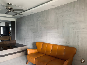 WP5503 Herringbone Feature Wall