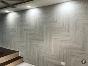 WP5503 Herringbone Feature Wall