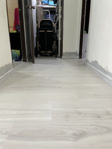 WP88810 SPC Flooring Installation