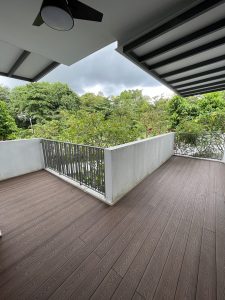 WPC Decking @ Vue8 Residence